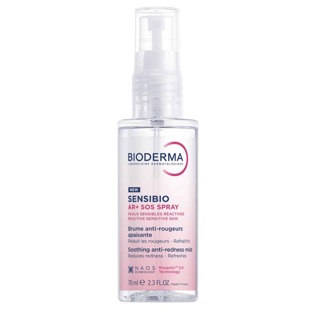 Sensibio AR+ SOS Spray Lenitivo Rossori per Pelli Sensibili 70 ml